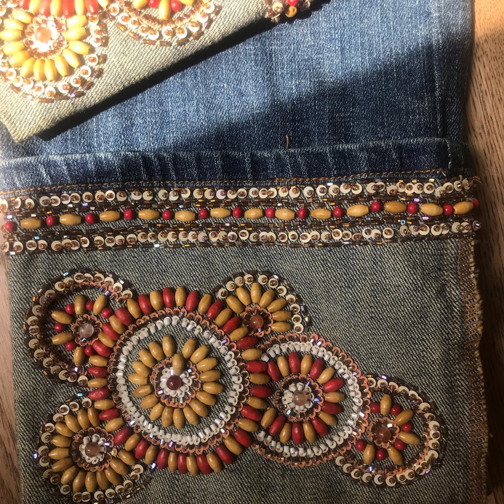 Cache beautiful jeans, - Picture 7 of 9
